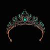 Sparkling Baroque Bridal Crown Alloy Headwear Vintage Prom Tiaras  Wedding
