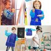 Painting Apron Nylon, Waterproof Painting Apron With Sleeves, Children's Craft Apron For Kids 7 To 12 Years