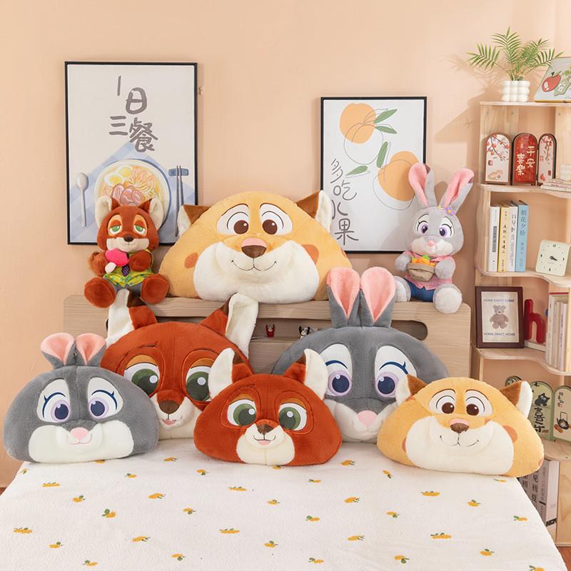 Zootopia Nick Judy Plush Doll With Short Pile Fabric For Kids And Adults