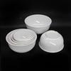 White Melamine Bowls Japanese Style Soup Bowl New Salad Bowls Kitchen Supplies