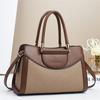 Pillowshaped Tote Bag With Zipper Closure And Inner Pouch For Urban Style