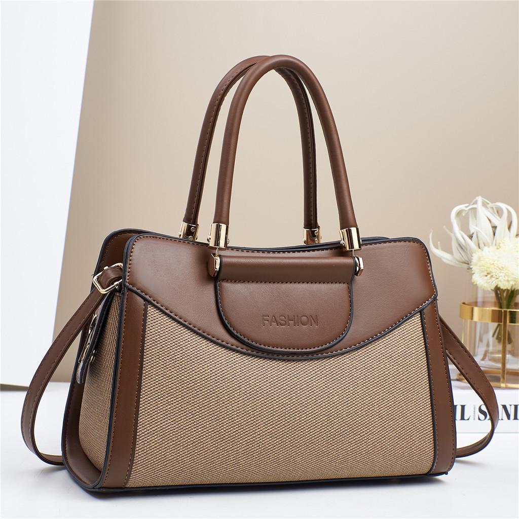Pillowshaped Tote Bag With Zipper Closure And Inner Pouch For Urban Style