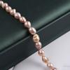 1String, Fashion Women's Natural Freshwater Pearls, 8-9 Mm, Drop Shape Pearl Beads for DIY Necklaces, Bracelets Accessories, Jewelry Making 36cm