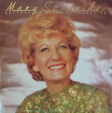 

LP Record MARY SCHNEIDER - The Magic Of Yodelling NA614 K-Tel Australia Folk Used
