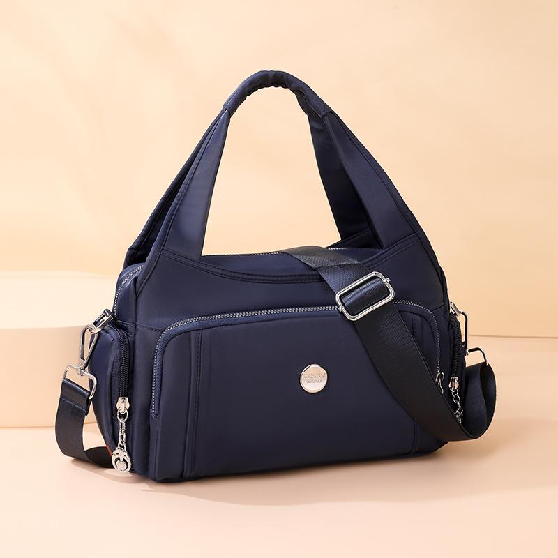 Módní Lehká Dámská Volnočasová Velkokapacitní Voda Odpuzující Nákupní Ruční Taška přes Rameno Crossbody