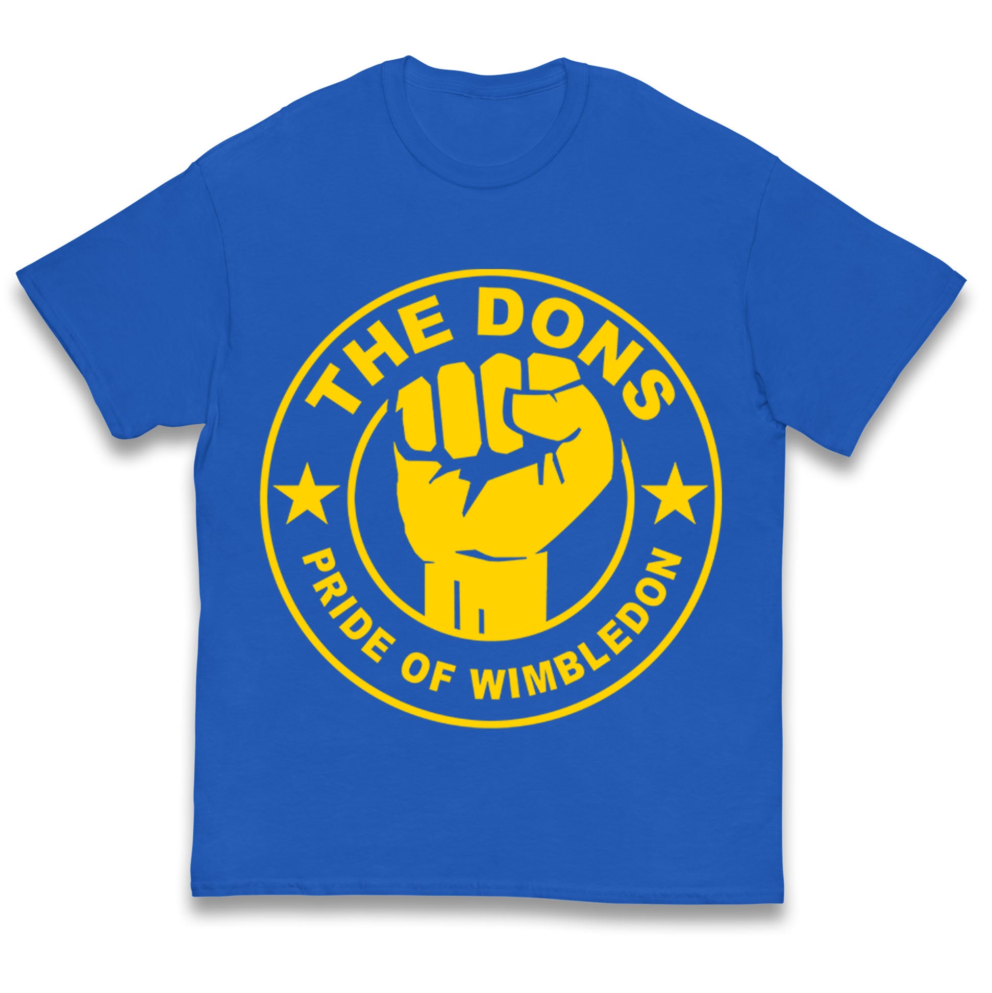 The Dons The Pride of Wimbledon Kids T Shirt 140