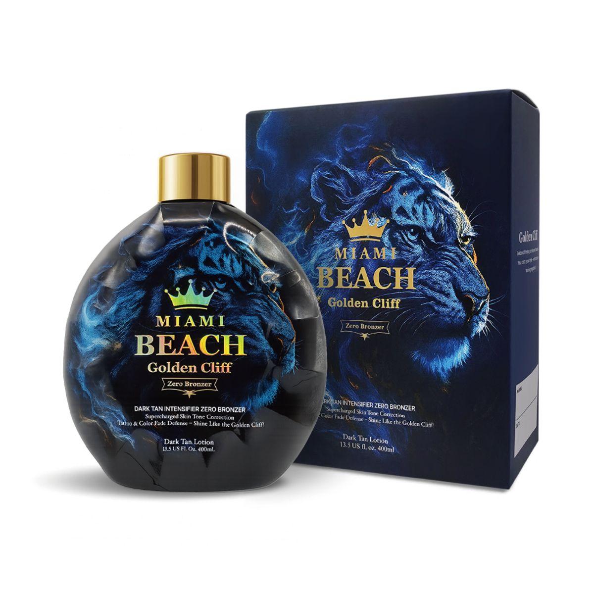 Golden Cliff Miami Beach Tanning Lotion Intensifier 400ml
