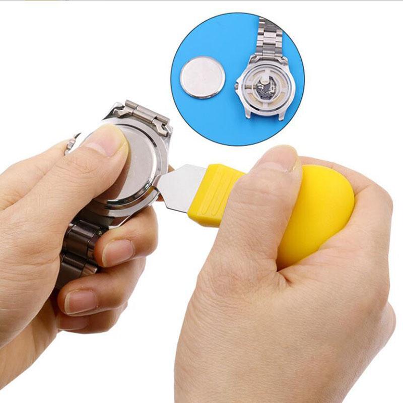 Watch Repair Tool Watch Pry Cutter Case Opener Back Cover Remover Wrenches Replacement Opening Tool Accessories