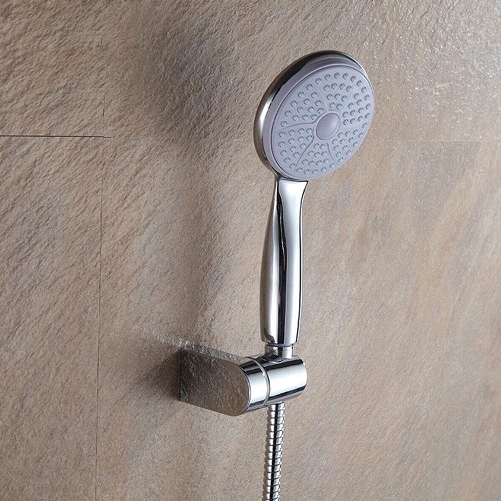 Shower Head Holder Adjustable Chrome Home Improvement