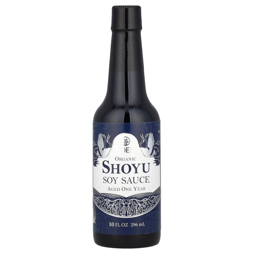 Eden Foods Shoyu Soy Sauce, 10 fl oz (296 ml) 296ml - 1 ea