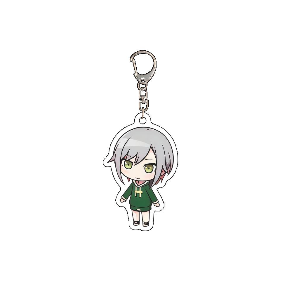 Acrylic keychain for Project Sekai Colorful Stage Cute Cartoon Figure Hanging Accessories backpack charm Holiday Gift