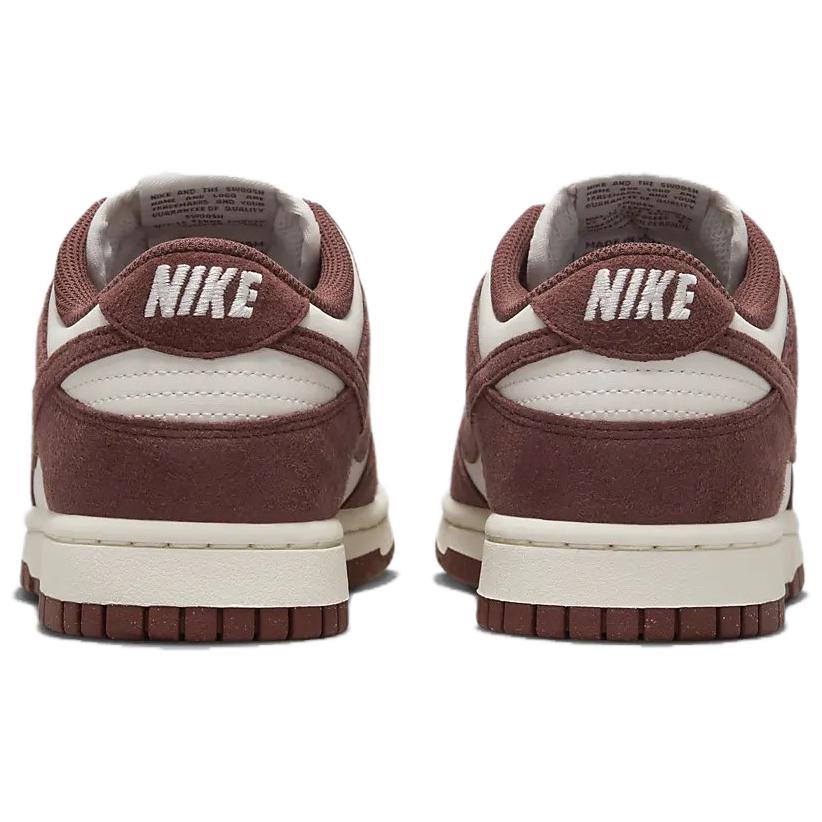 Nike Womens Dunk Low Next Nature Red Sepia Women Sneakers Brown Phantom Sail HJ7673-001