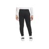 Nike Knitted Sports Pants With Logo Embroidery Kids bottoms Black FB9201-010