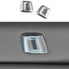 Fit For BMW X2 F39 2018-2020 2021 Matte Silver Car Inner Microphone Cover Trim