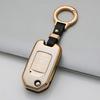 Flowing Sand Champagne Gold Car Key Cover for 2-3 Button Honda Vezel, XRV, CR-V, Spirior, Accord.