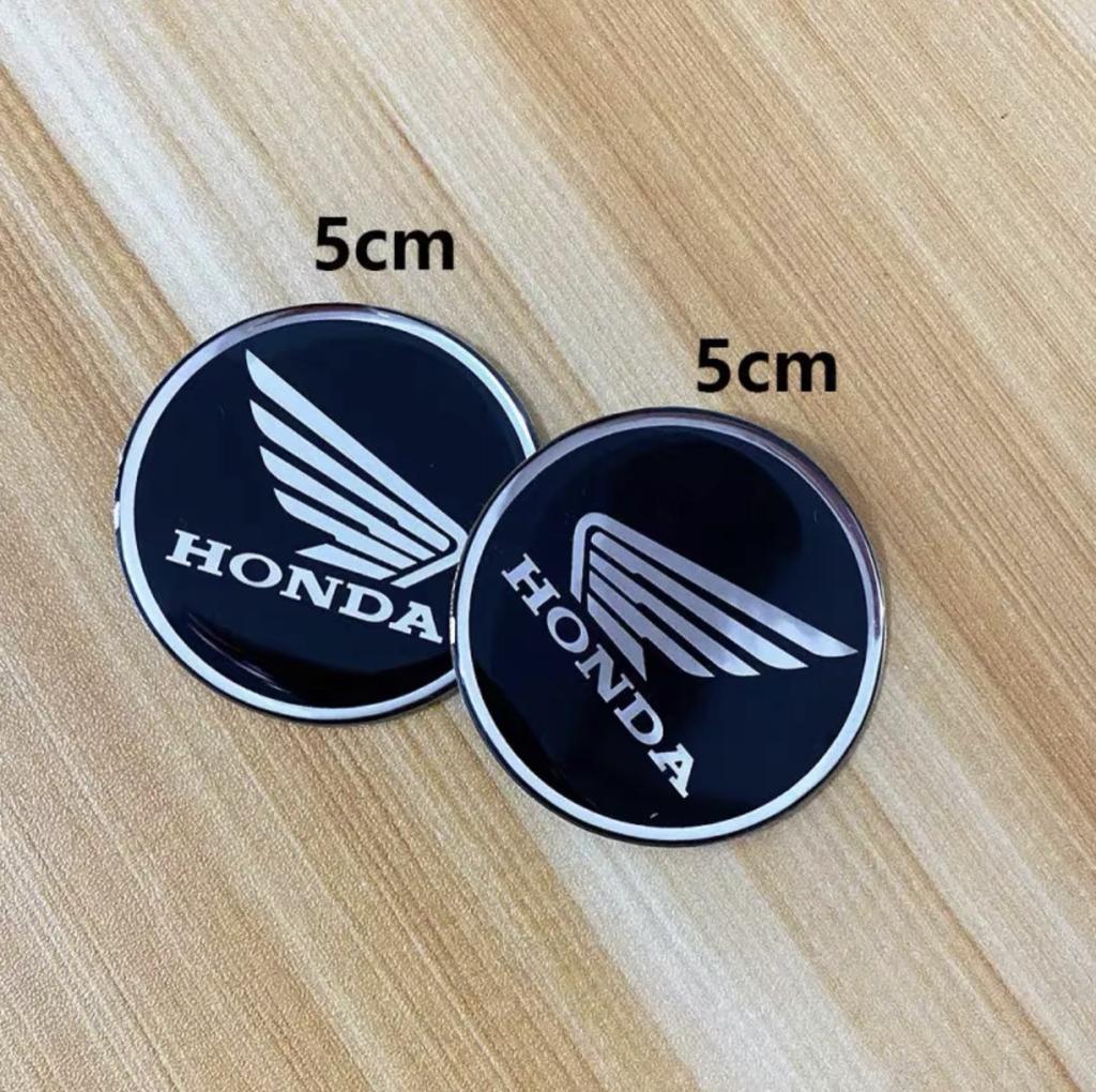 AZD1 Honda Motorcycle Circular Label Sticker, Fuel Tank Sticker, Suitable for Cb400f 650 CB190SS Cbr1000rr Honda Emblem