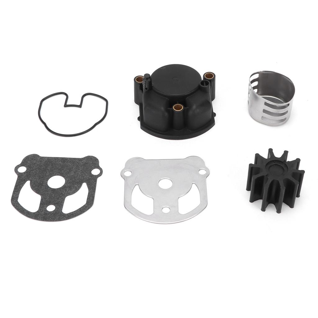 Marine Water Pump Kit 984461 984744 Replacement for OMC Cobra 2.3 Liter 1987‑1990