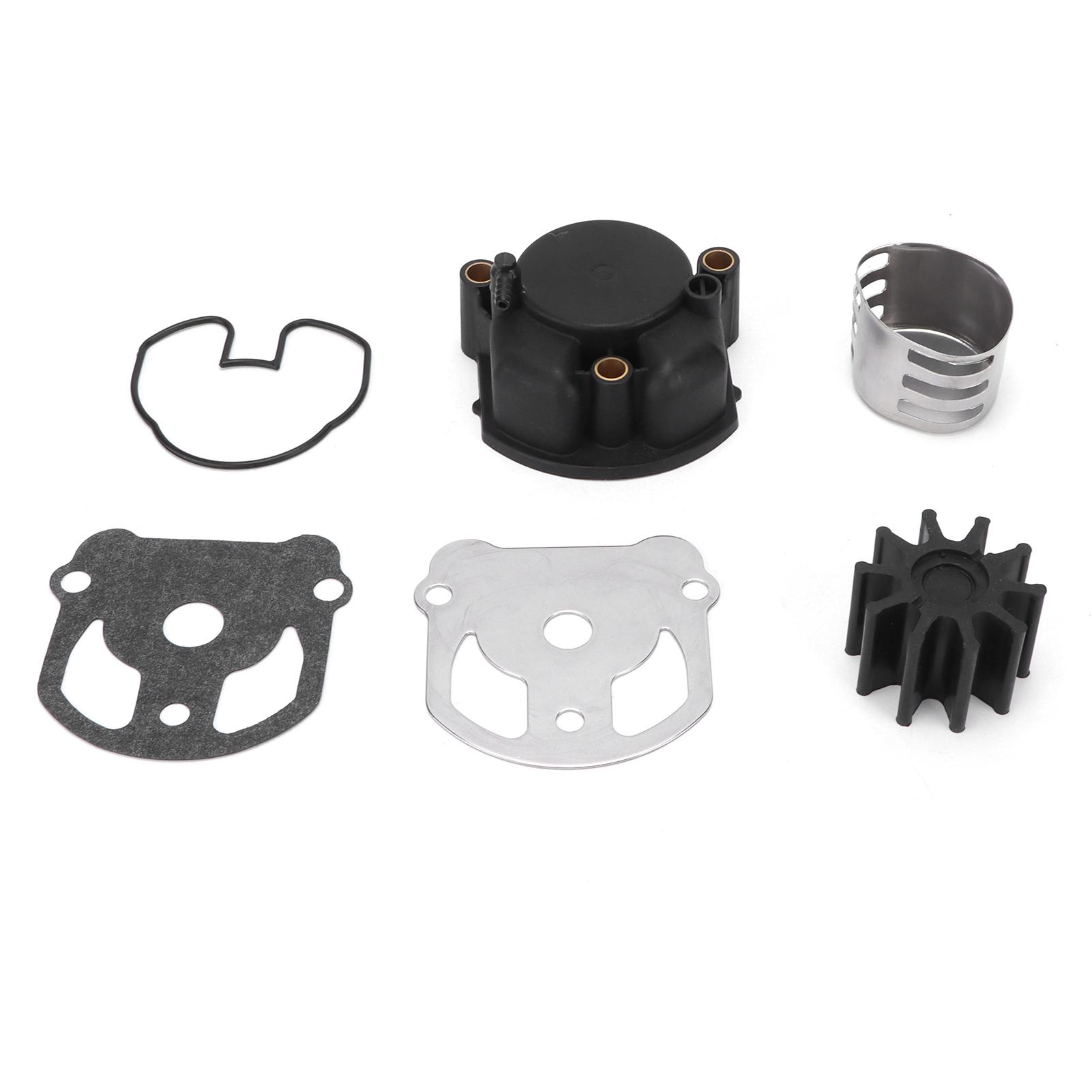 

Marine Water Pump Kit 984461 984744 Replacement for OMC Cobra 2.3 Liter 1987‑1990