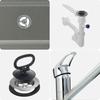 KADAX Utility Sink with Swivel Faucet Gospo