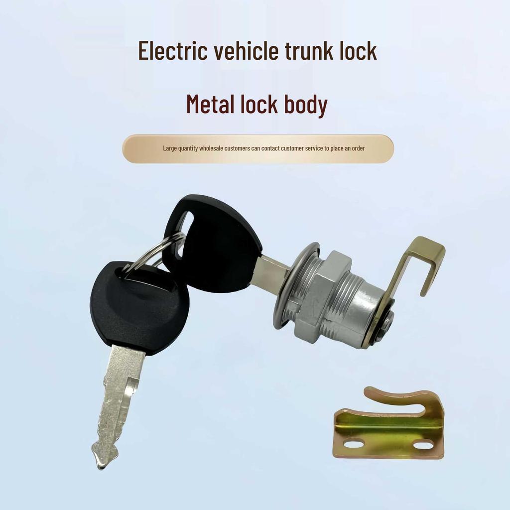 Universal Electric Vehicle Trunk Lock Cylinder for Yadea, Aima, Tailg, Lima, Luyuan