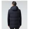 Winter Goose Down Down Jacket for Middle-aged Men with Velvet and Thickening for Middle-aged and Elderly Grandfathers