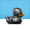 TUBBZ Robocop Cosplay Rubber Duck Vinyl Figure Mini
