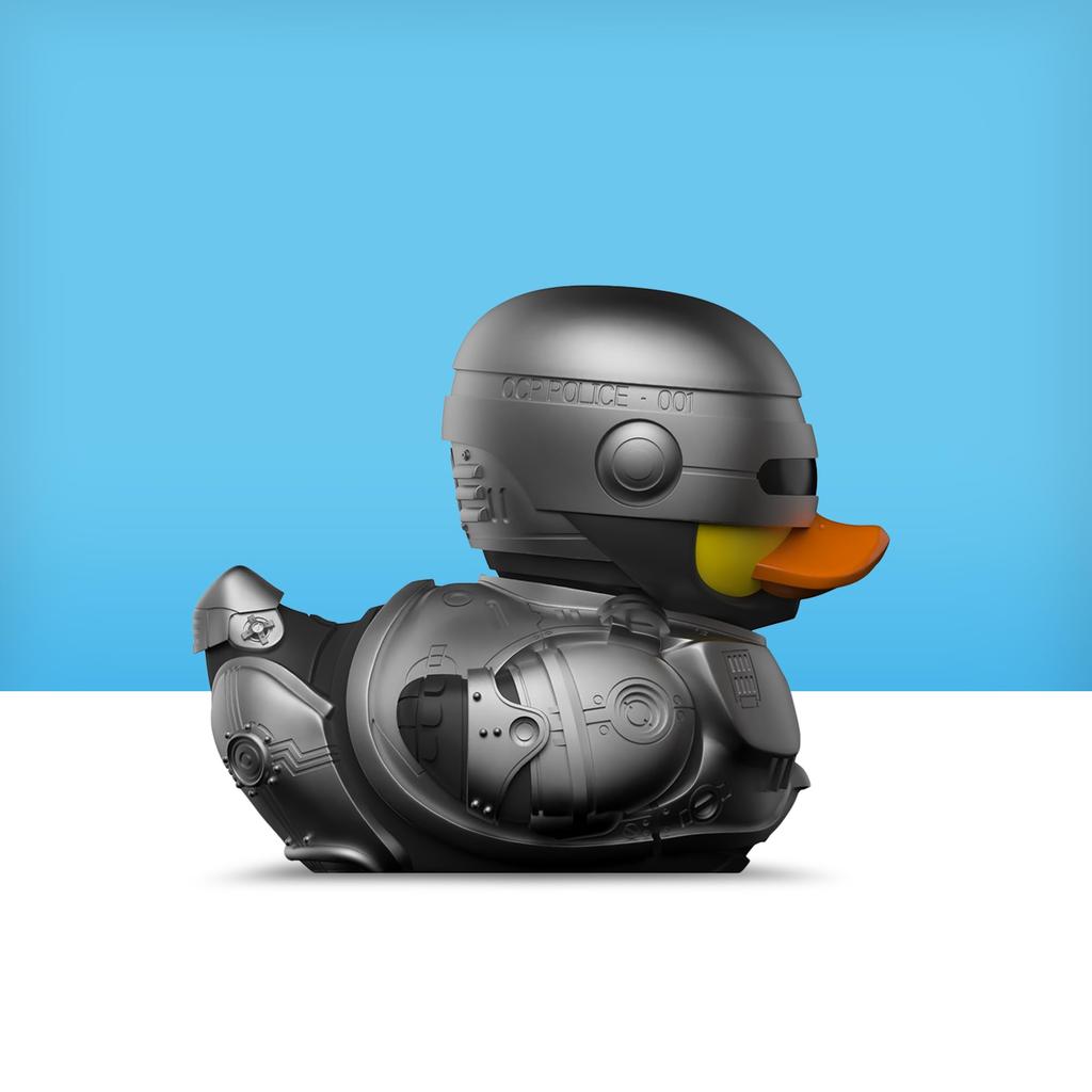 TUBBZ Robocop Cosplay Rubber Duck Vinyl Figure Mini