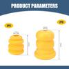 Suitable Chevrolet 15153958 Control & Rear Axle Bumpers Set