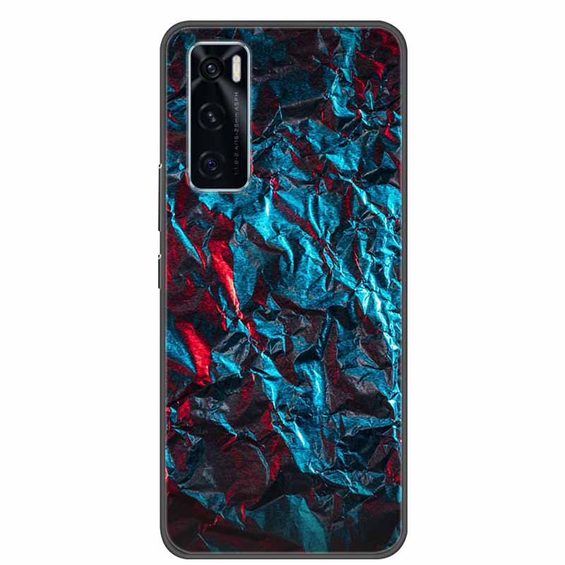 For Vivo V20 SE Case Marble Silicone Soft TPU Bumper Cover Coque For Vivo V20 SE Back Cover Cases for VivoV20 SE V20SE V 20 SE