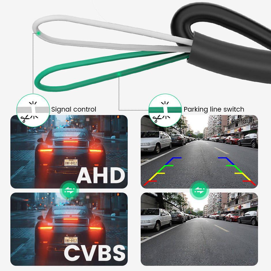 Chevrolet Silverado/GMC HD Rear View Tailgate Handle Camera