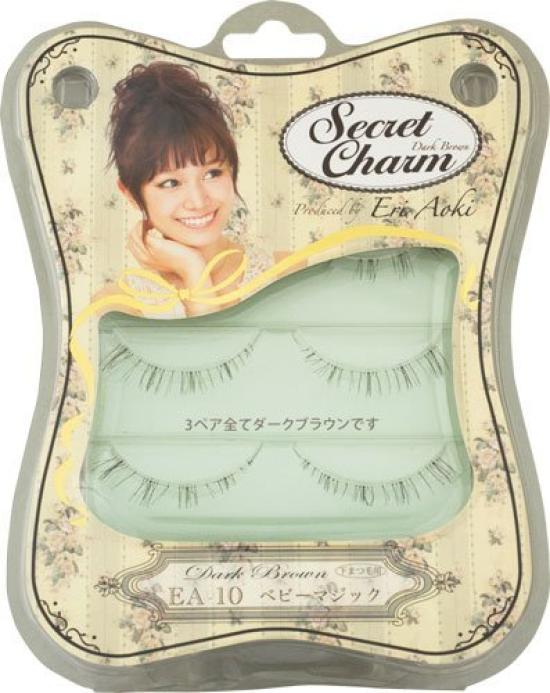 Secret Charm Baby Magic  Dark Brown  Lower Lashes