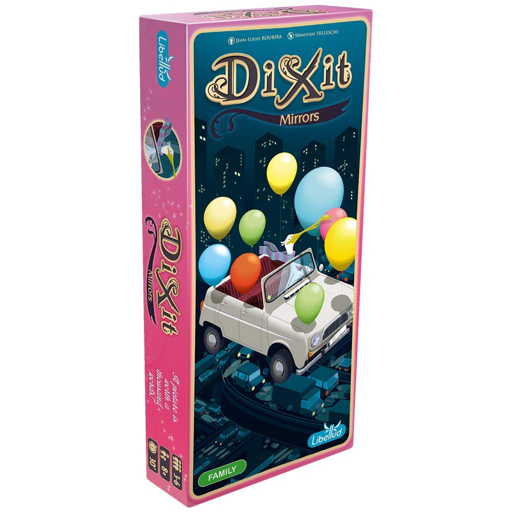 Hobby Japan Зеркала Многоязычное издание 30 для возраста 8 и настольная игра Диксит (3-6 игроков, минут, до)