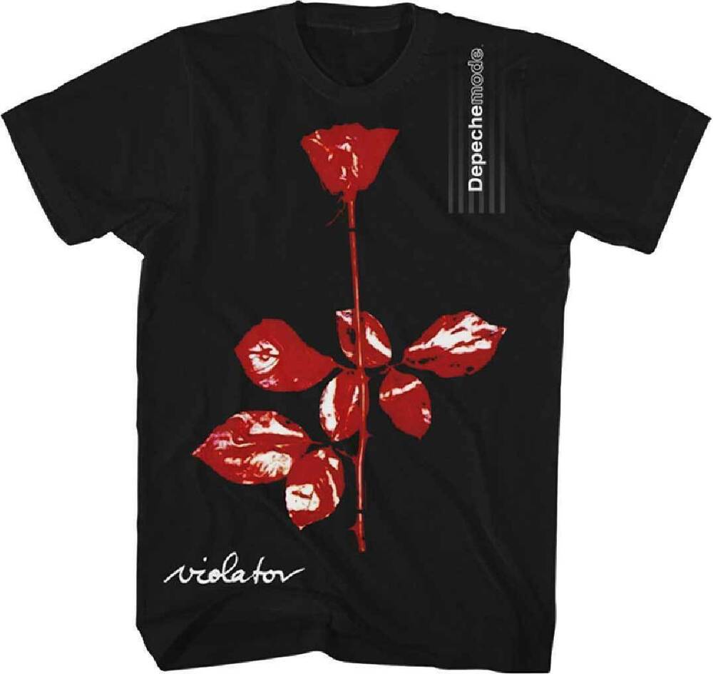 

Футболка унисекс Depeche Mode Violator Merchandise