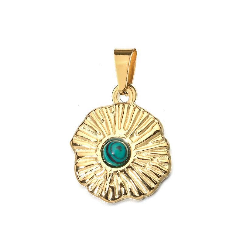 European-American Trendy DIY Temperament Pendant: Stylish Stainless Steel Collarbone Chain
