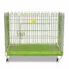 Lejia Foldable Pet Display Cage with Wheels & Tray for Cats & Dogs