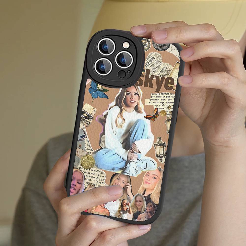 

Singer F-Freya Skye Phone Cover For IPhone 16 15 14 13 12 11 Pro Max Plus Leather Soft Case iphone 13pro