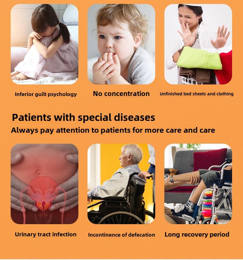 Enuresis Alarm for Bedwetting - Child & Elderly Care Device