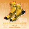 WRELS 1/3Pairs Merino Wool Running Socks Compression Support Thick Cushion Wool Socks For Running Hiking Moisture Wicking Socks