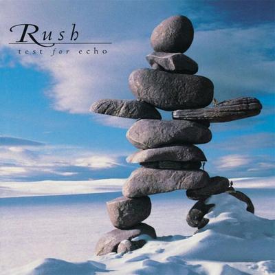 CD RUSH - Test for Echo  837392 Atlantic 2004 US Rock Used