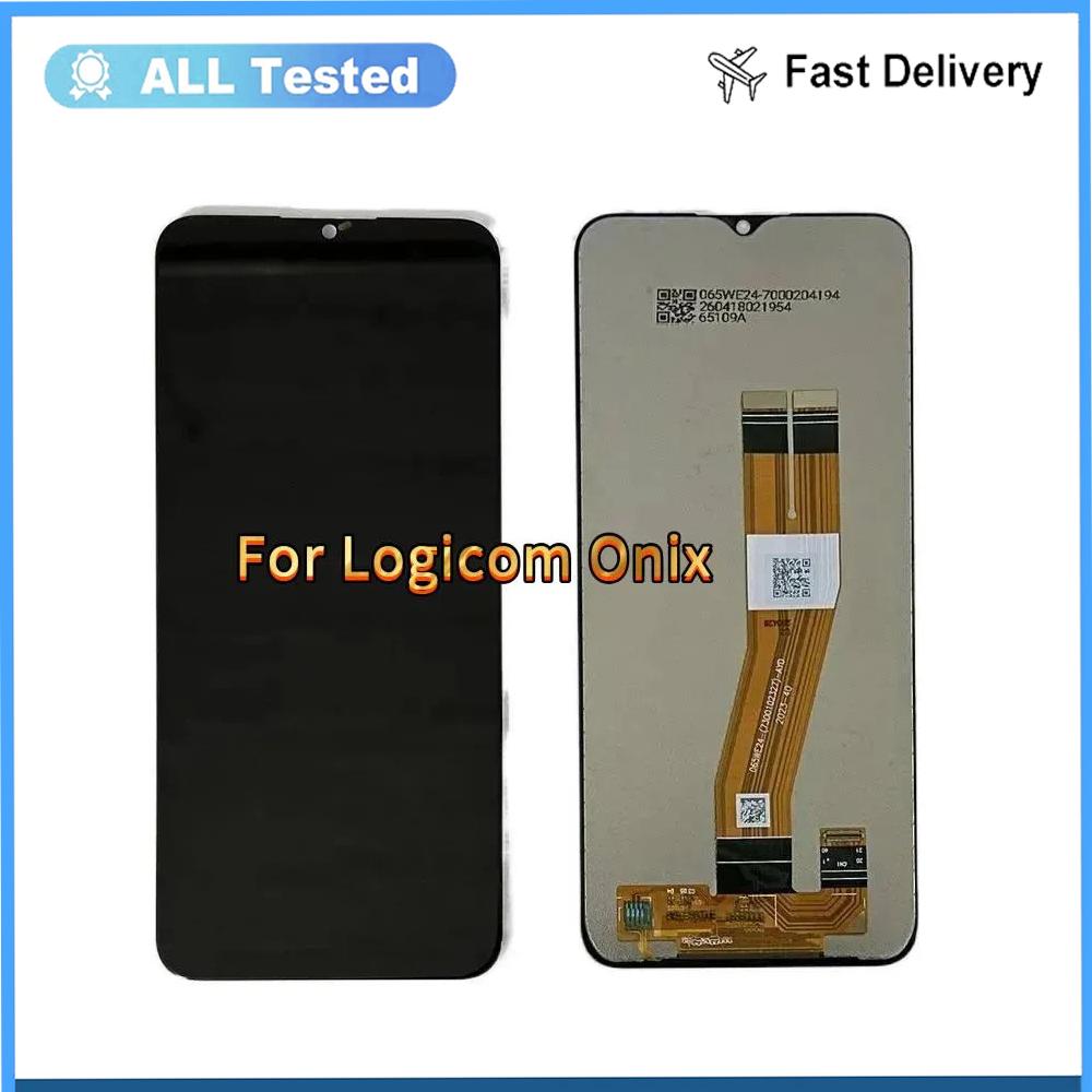 LCD Screen and Digitizer Full Assembly For Logicom Onix