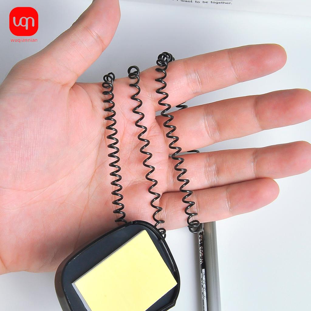 WQN Counter Black Pens Desktop Black Pens Table Bank Black Pens Anti-theft Ink Black Pens Receiving Desktop Pens Black Gel Ink