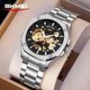 Mechanical Watch Men's Mechanical High-end Watch Hollow Transparent Bottom Automatic Watch Dealer