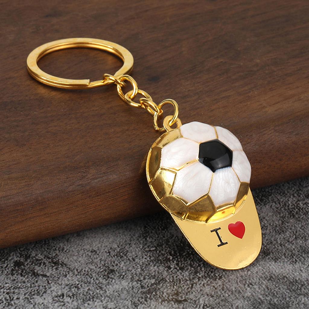Football Matchs Sports Event Fan Souvenirs Keychains