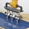 Metal Sheet Bending Tool High Speed Steel Roller 0‑90 Degree Angle 3 Station  Roller Bender for Factory Garage