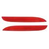 1 Pair Rear Bumper Reflector 63142990863, Left Right, Red Rear Marker for E84 X1 2010 2015, OE Standard ABS Material, Improved Visibility and  