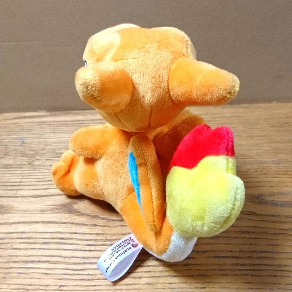 Charizard plush toy from Pokemon Center