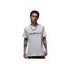 Air Simple Confortable Mode T-shirt Manches Courtes Homme Hauts Blanc Noir Fitness-Rouge IB7354101