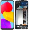 Original Samsung SM-M135F Galaxy M13 LCD + Touchscreen (IPS) Schwarzer Rahmen