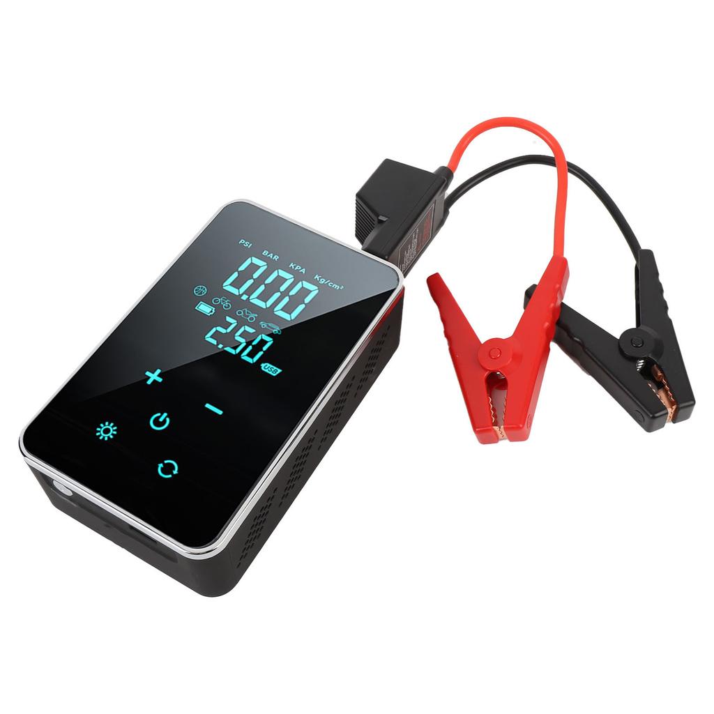 Cordless Tire Inflator 150PSI Multiple Modes Portable Air Pump with Digital Display for Bike Car Motorcycle Ball Outdoor