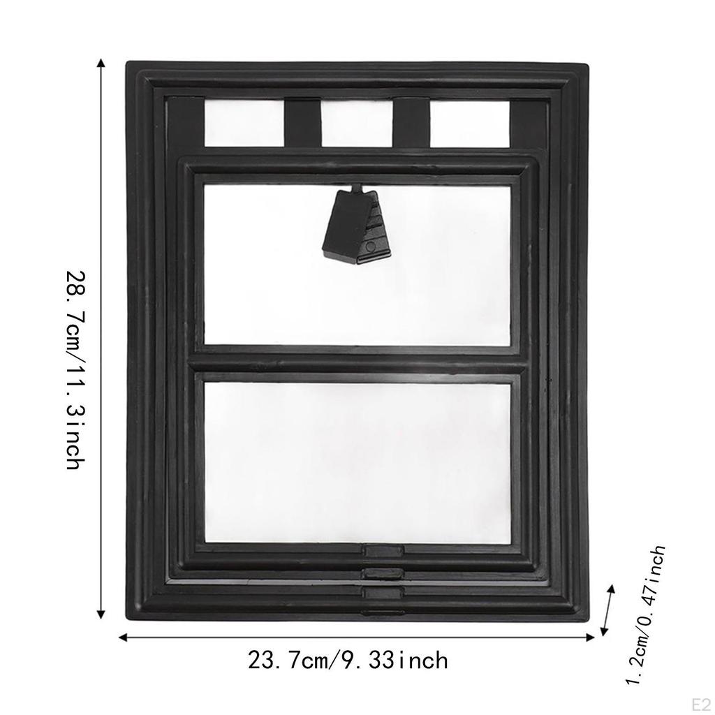 Door for Small And Medium Pets, Easy Setup Porches